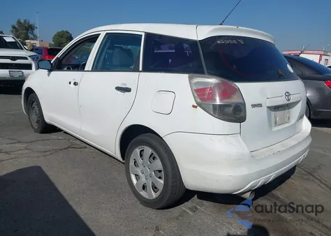 2006 Toyota Matrix из США, поврежденный, VIN 2T1KR30E76C575741